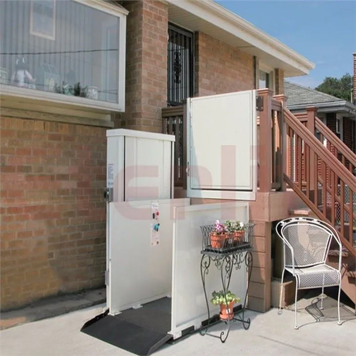 Nâng ghế bánh xe thẳng đứng thủy lực