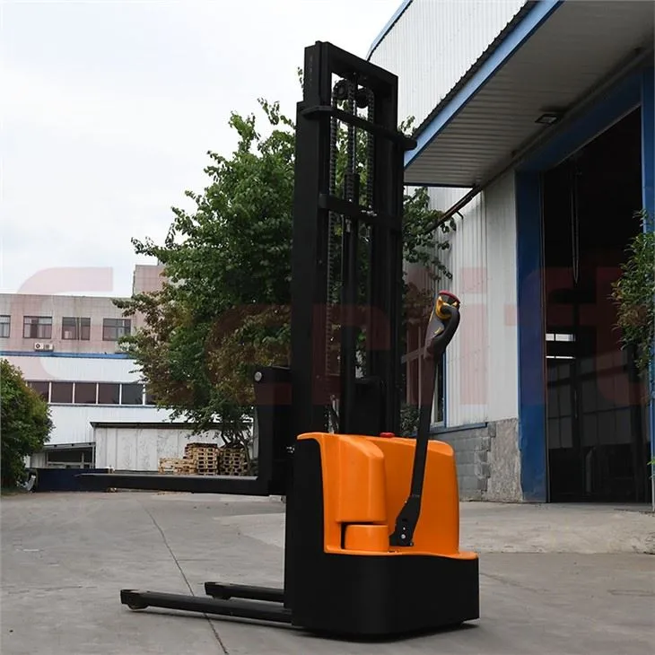 Side Tiller đầy đủ điện Stacker