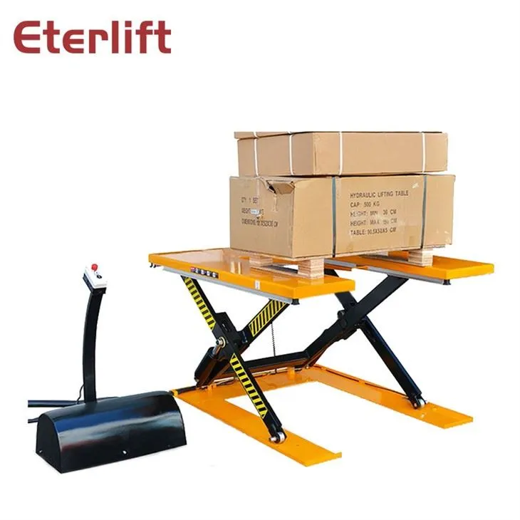 Bàn nâng kéo thủy lực thủy lực cố định