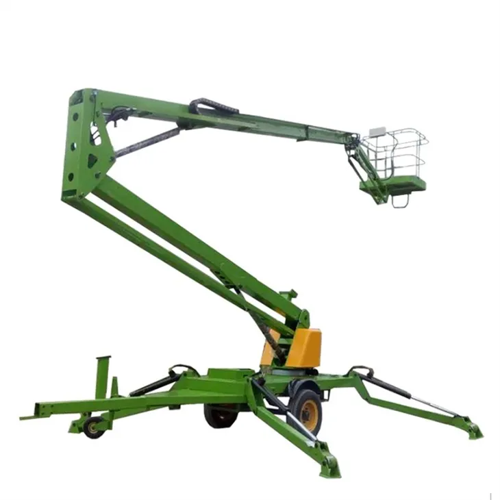 Articulated Boom Lift