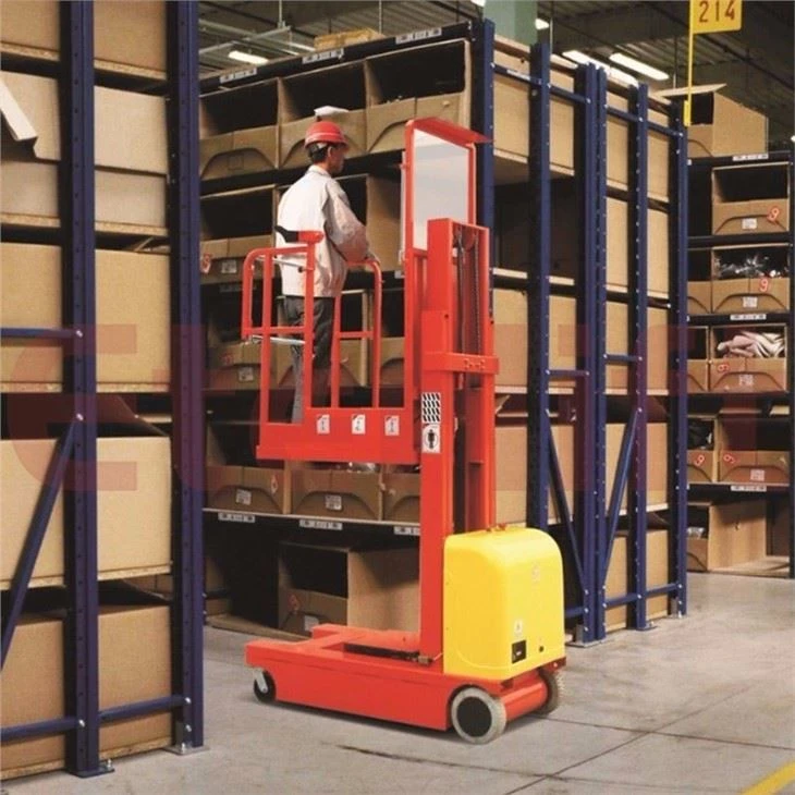 Electric Order Picker For Warehouse