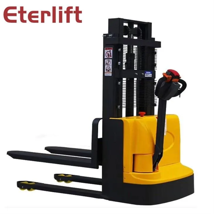 Stacker Straddle được chạy bằng điện hoàn toàn