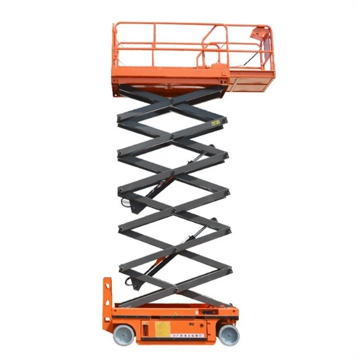 Hydraulic Electric Self Propelled Scissor Lift Platform