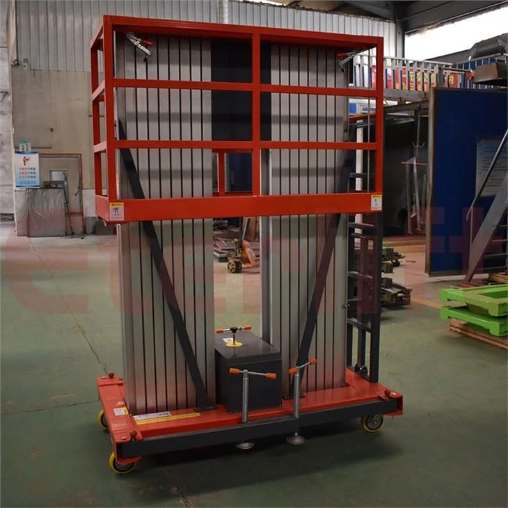 Hydraulic Platform Aluminum Man Lift