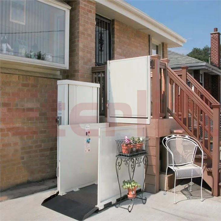 Thang máy điện ngoài trời