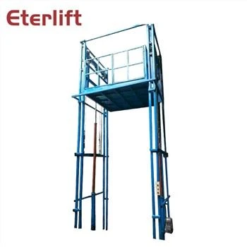 Thang máy hàng hóa thủy lực 3 tầng