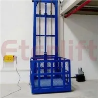 Hướng dẫn thang máy vận chuyển hàng hóa đường sắt cho kho