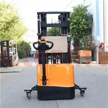 Xe nâng stacker kho