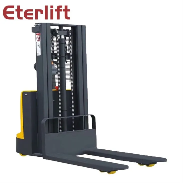 Walkie Straddle Stacker