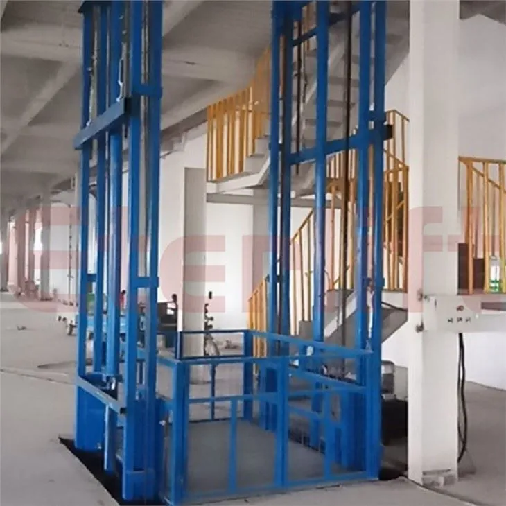 Thang máy chở hàng thủy lực