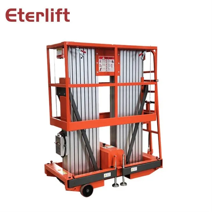 Nền tảng nâng nhôm 10 mét