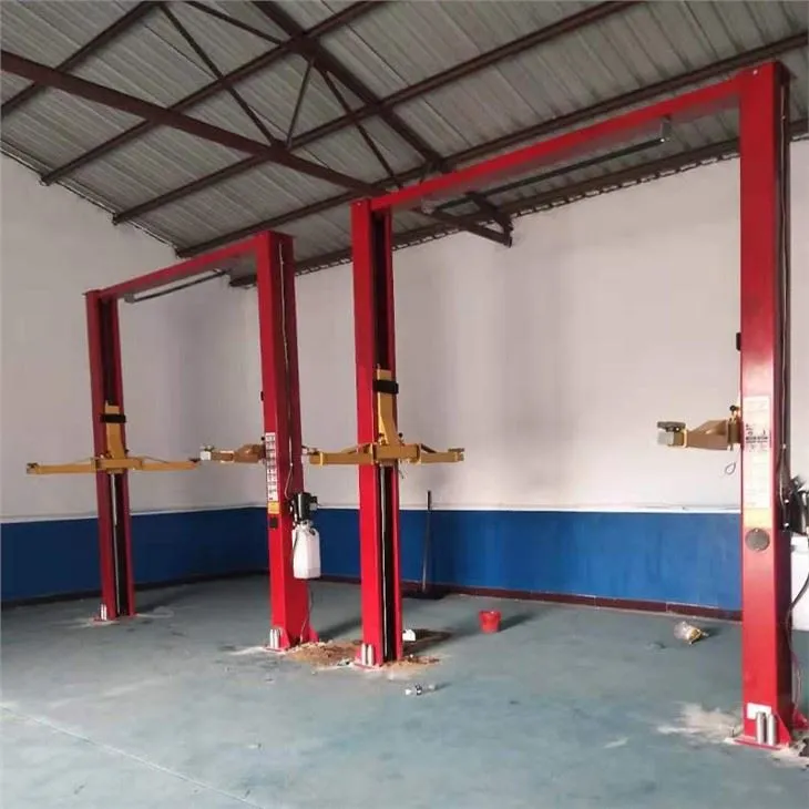 Nâng xe 4000kg 220V 2 sau