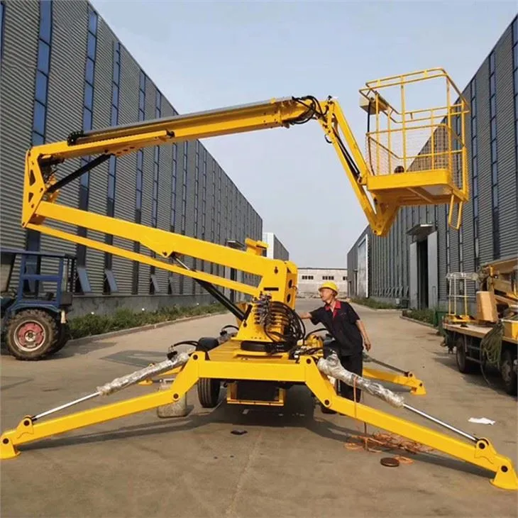 Boom Lift Aerial Work Platform
