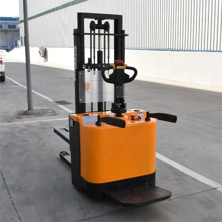 Electric Hydraulic Stacker Forklift Truck