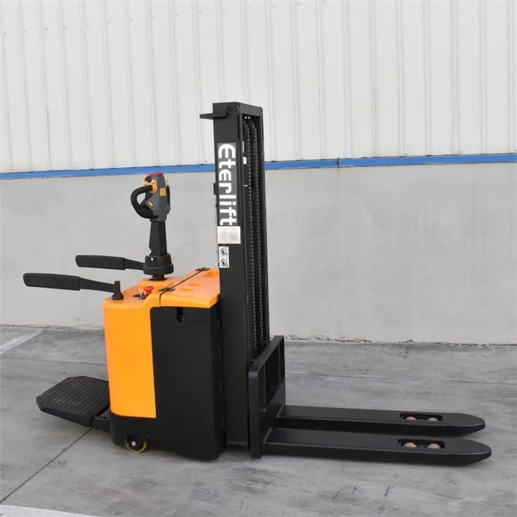 Electric Hydraulic Stacker Forklift Truck