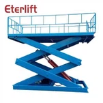 Bàn nâng kéo 1000kg cho nhà kho