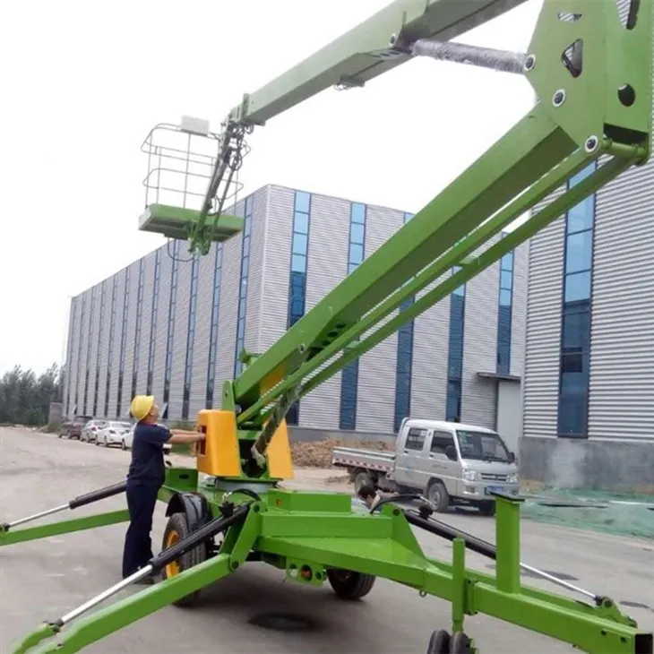 Articulating Telescopic Boom Lifts