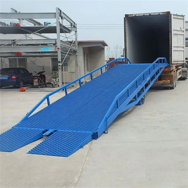Mobile Loading Dock Leveler