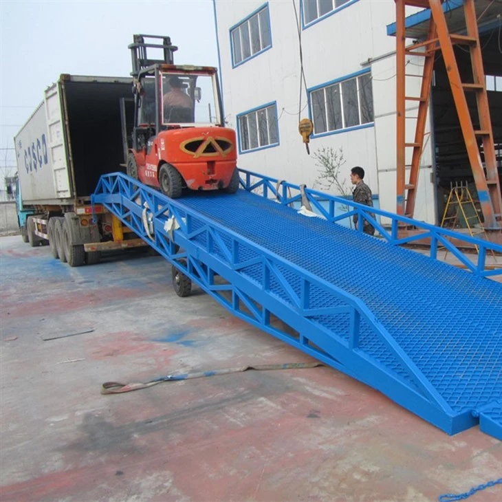 Mobile Loading Dock Levelers
