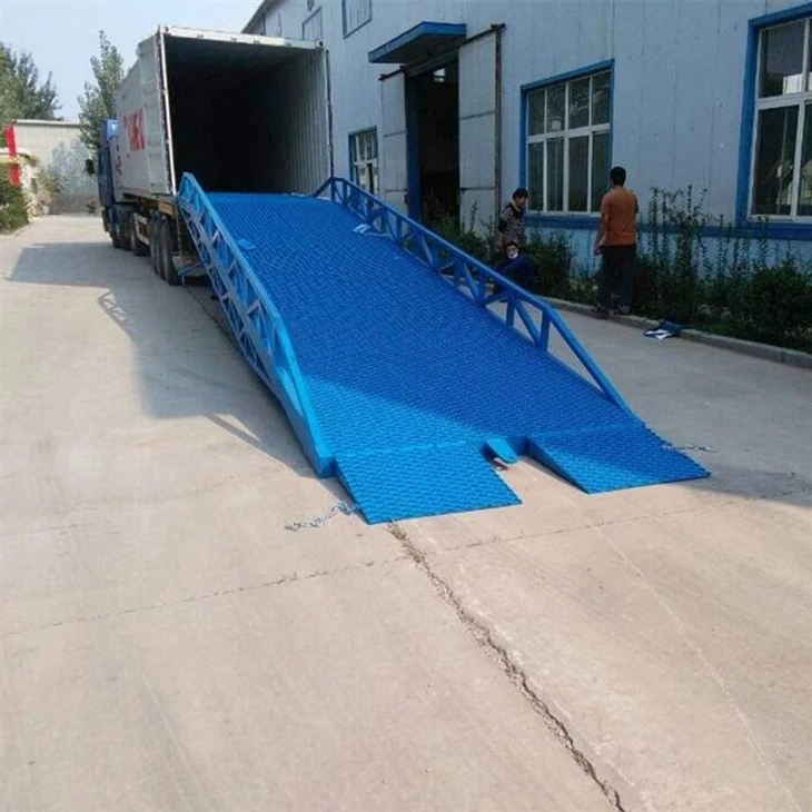 Mobile Loading Dock Levelers