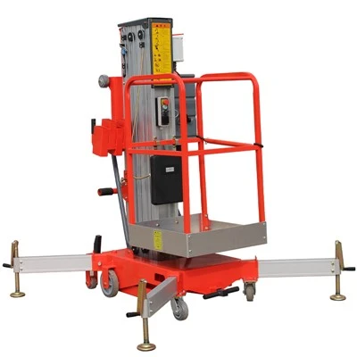 Thang máy dọc bằng nhôm điện nhỏ gọn