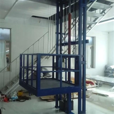 Hướng dẫn thang máy chở hàng công nghiệp Thang máy chở hàng đường sắt