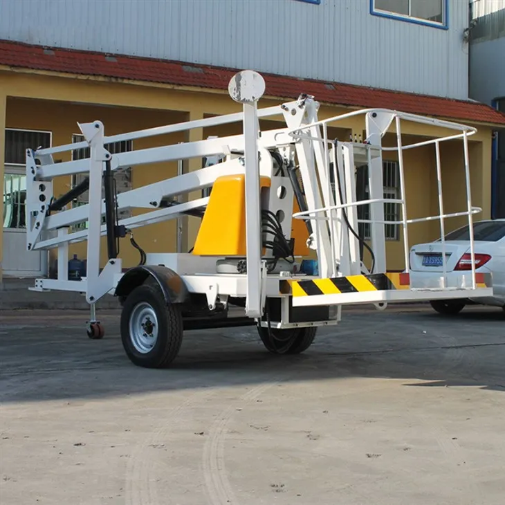 Spider Lift khớp nối để làm việc trên không