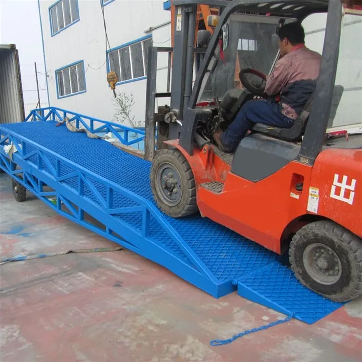 10 Ton Mobile Yard Ramps