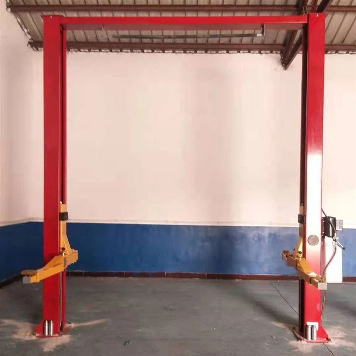 Palăng 2 trụ ô tô
