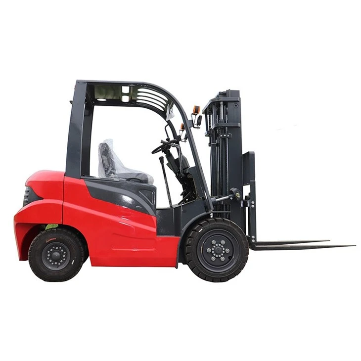 4-Wheel Electric And Diesel Forklift