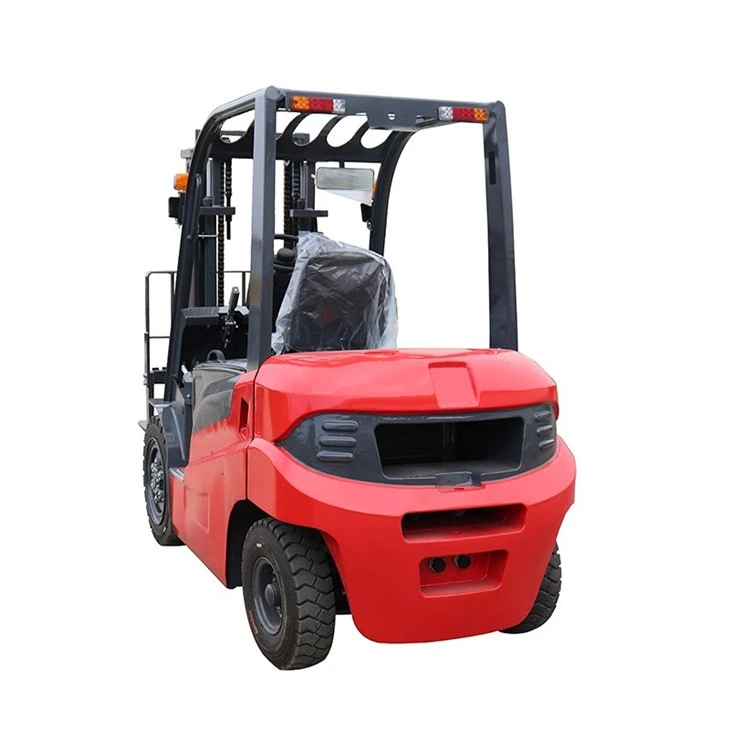 4-Wheel Electric And Diesel Forklift