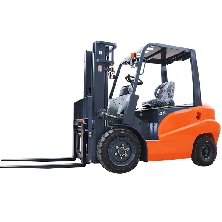 4-Wheel Electric And Diesel Forklift