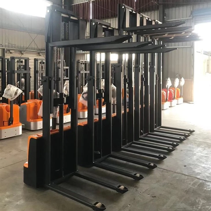Electric Stacker - Walkie Forklifts