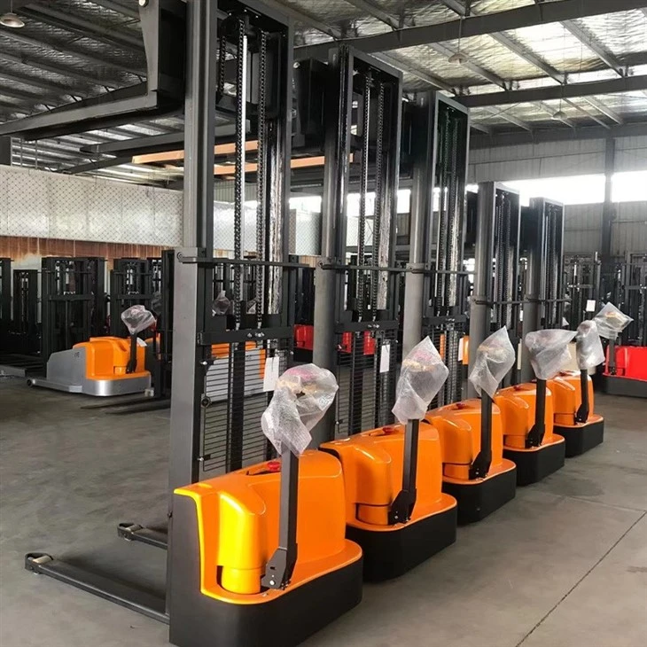 Electric Stacker - Walkie Forklifts