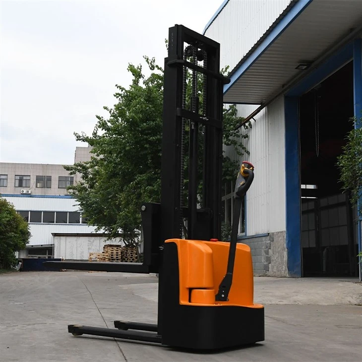 Electric Stacker - Walkie Forklifts