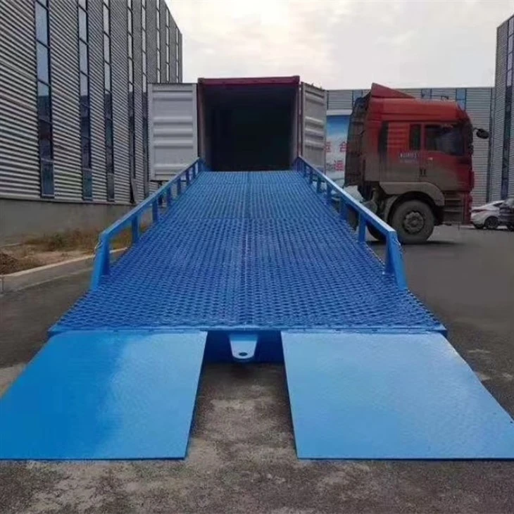 Mobile Container Loading Ramps