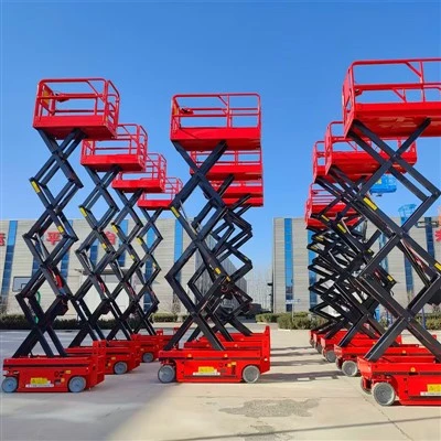 Thang máy cắt kéo di động