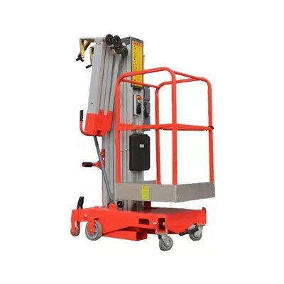 Nền tảng làm việc trên không duy nhất thang máy