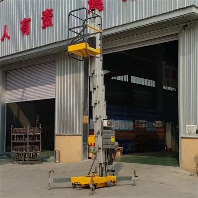Thang máy dọc bằng nhôm
