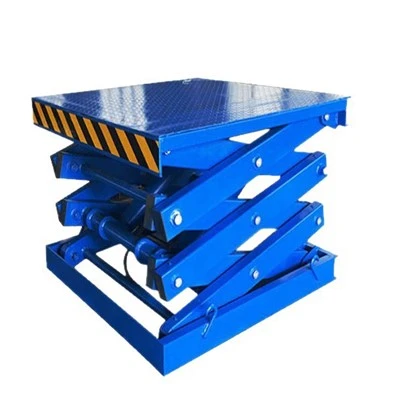 Bàn nâng cắt kéo thủy lực