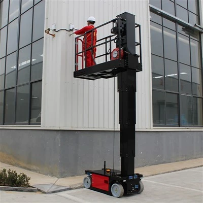 Cột nâng thẳng đứng tự hành-không dùng dầu thủy lực