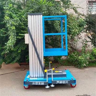 Thang máy cột dọc nhỏ