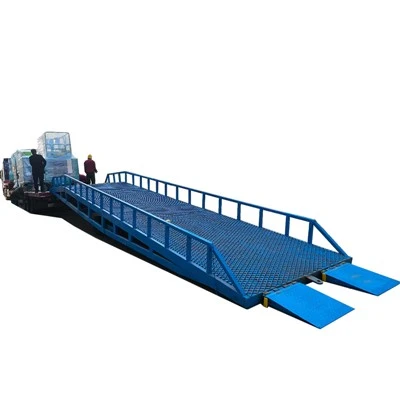 Đường dốc sân cho bến tải di động
