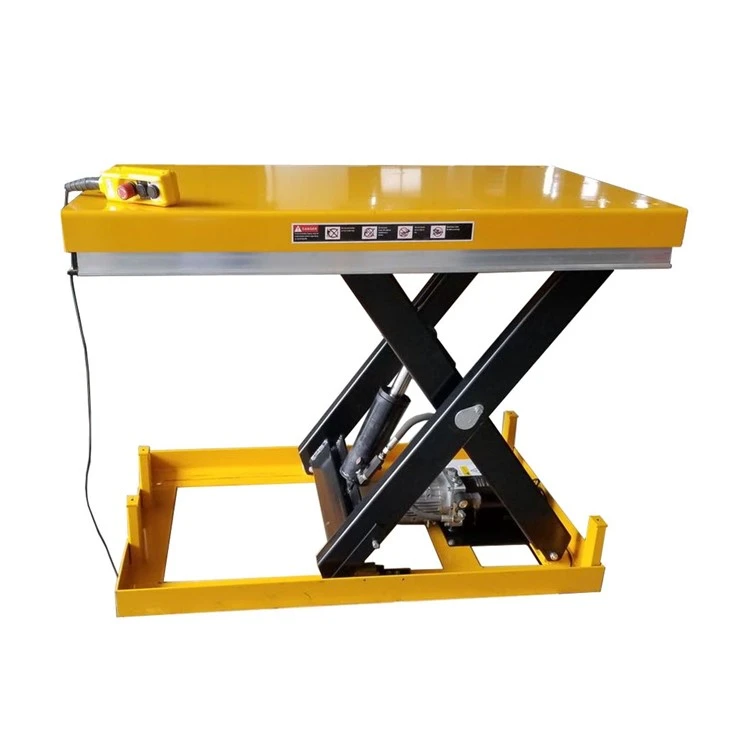 Stationary Lift Tables