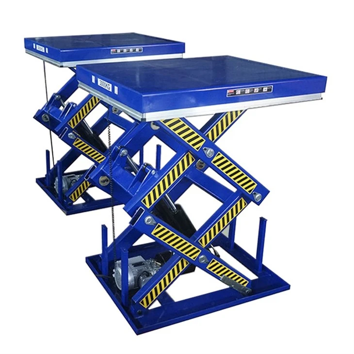 Fixed Position Scissor Lift