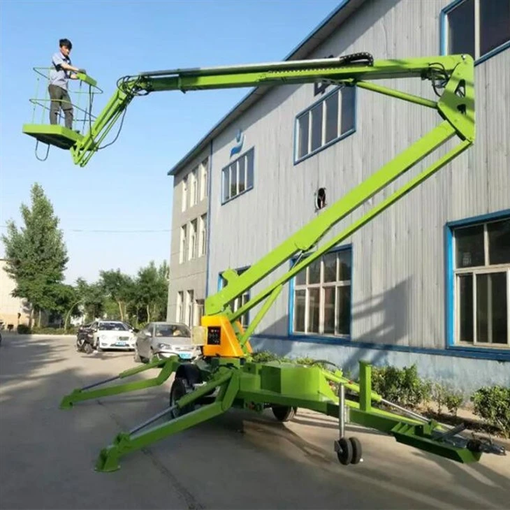 Trailer Mounted Boom Lifts