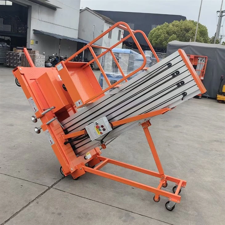 Vertical Lift Work Platform