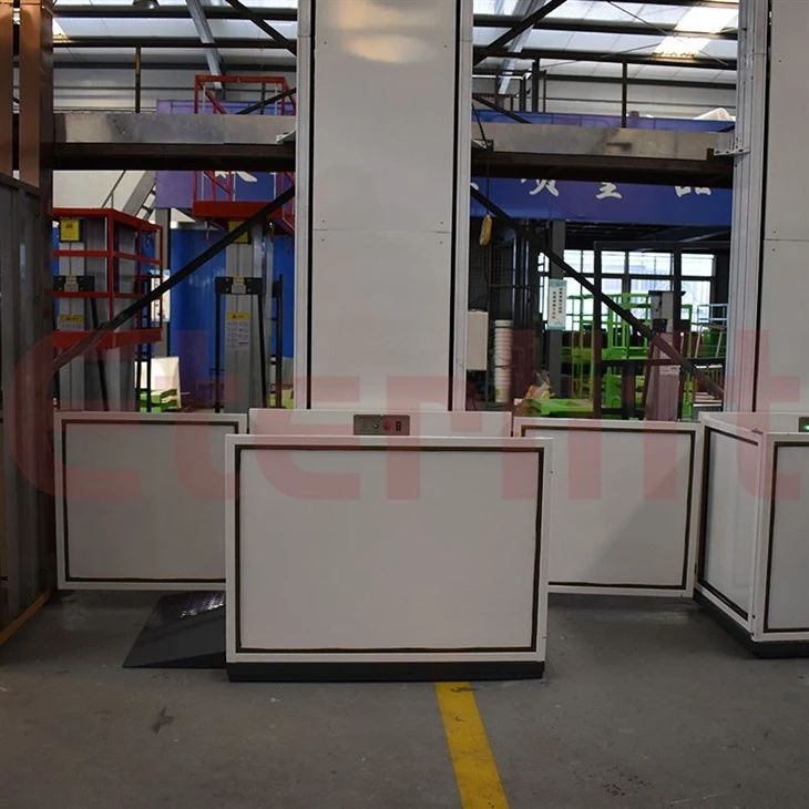 Vertical Porch Platform Lifts