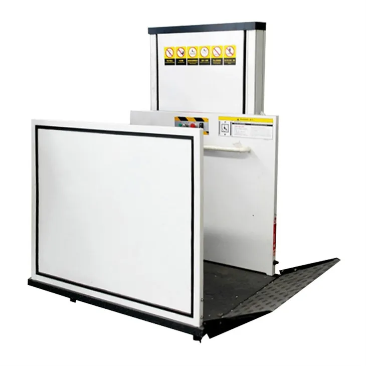 Xe lăn và thang máy nền tảng vô hiệu hóa